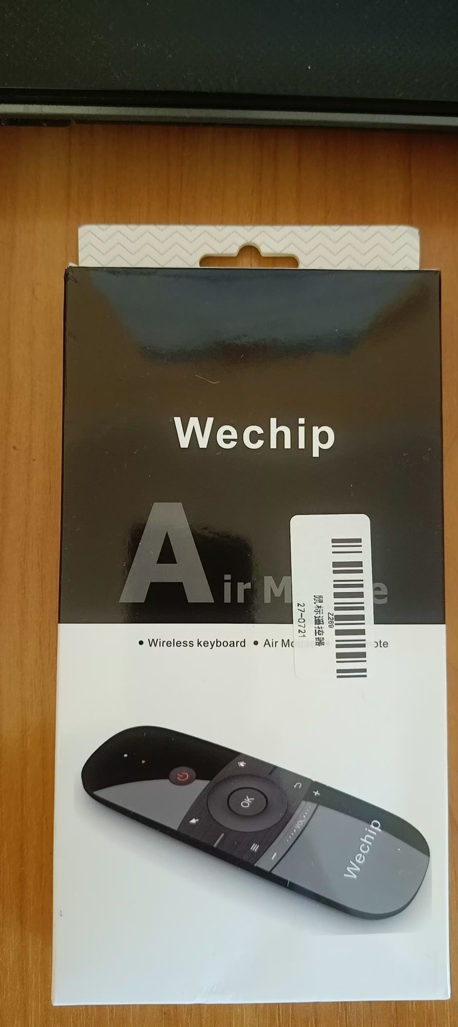 Пульт Air Mouse Wechip  клавіатура