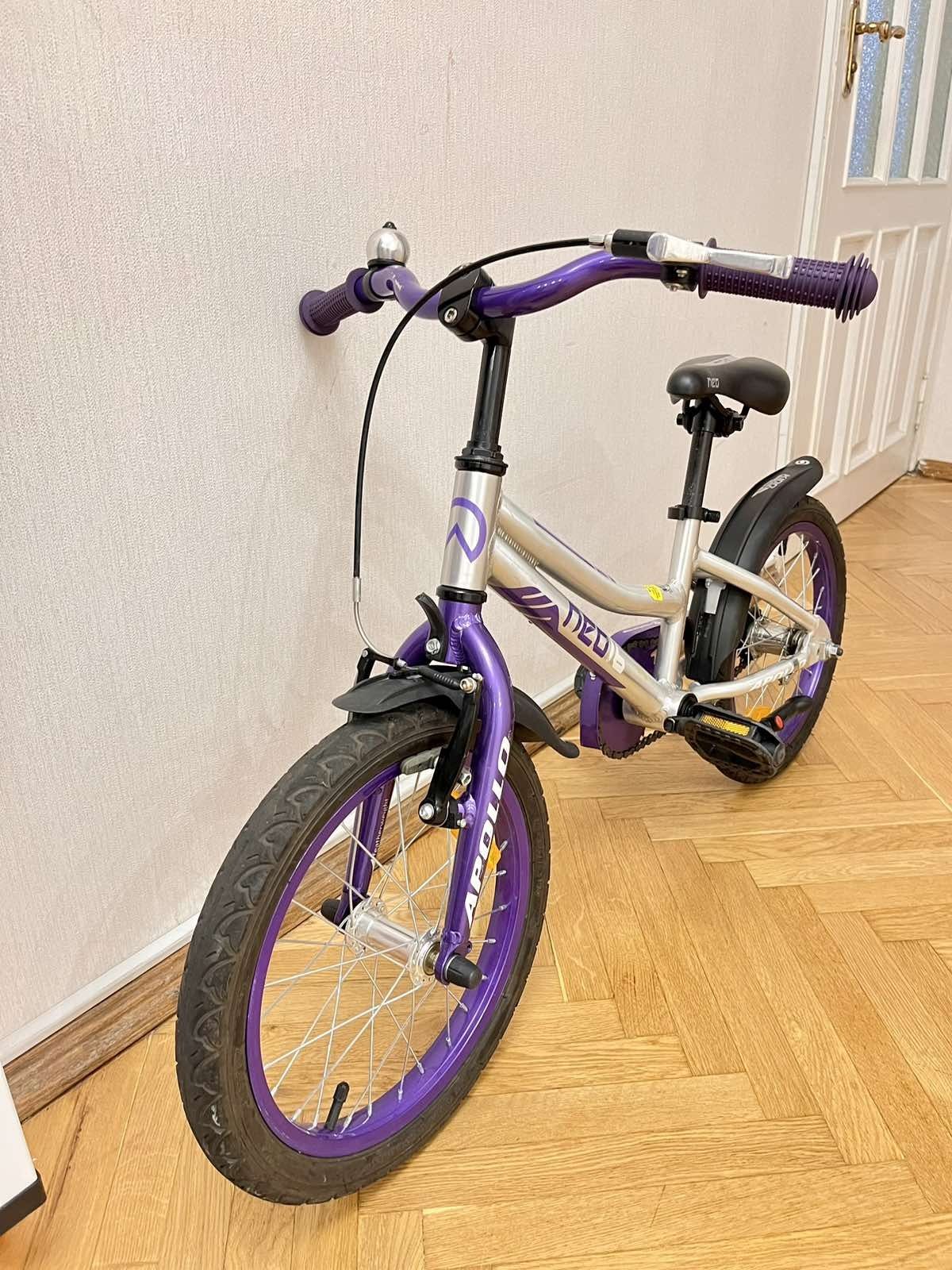 Велосипед дитячий детский apollo neo 16