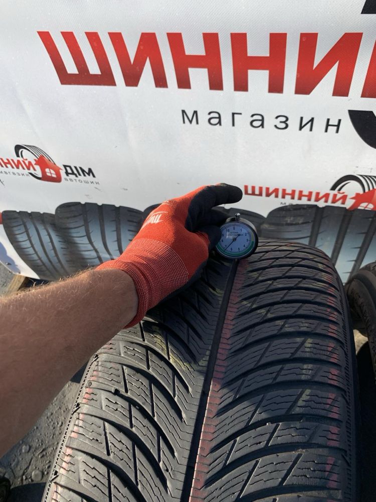 Шини 245/50 R19 пара Michelin ранфлет 6,8мм, зима