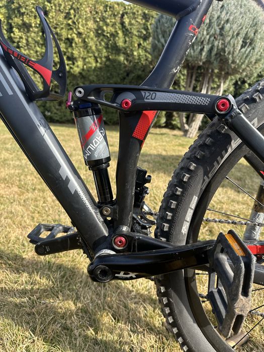 Велосипед двухподвес Cube Sting 120 M 29