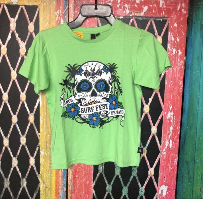 Koszulka T-shirt z nadrukiem Firefly Cinco Surf Fest De Mayo [120]