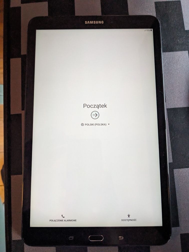Tablet Samsung Galaxy TAB A 2016