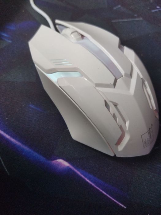 Клавіатура+мишка з підсвіткою нова