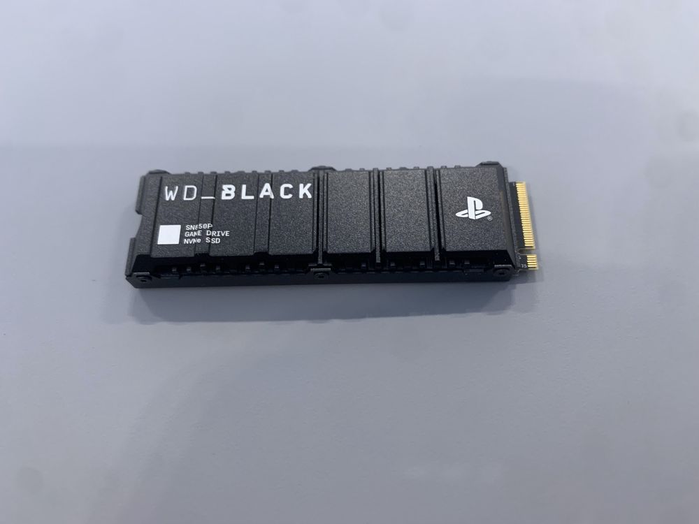 Накопичувач 4TB SSD WD Black PS5 heatsink SN850P
