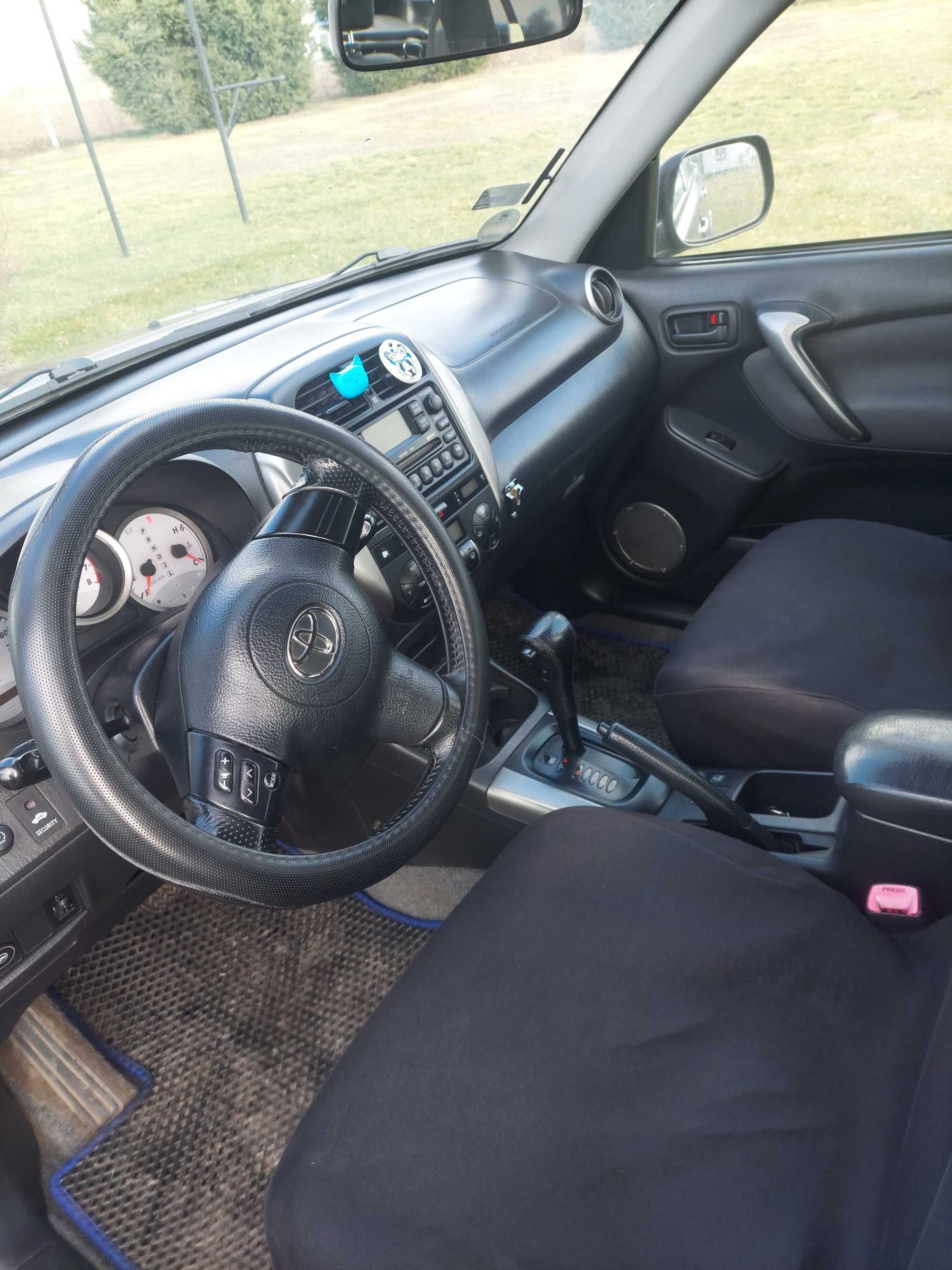 Toyota Rav4 II generacji
