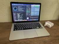 MacBook Pro 13 8/512gb. Retina. Хорошее состояние. 407 циклов.