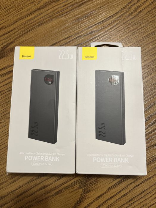 Павербанк Baseus Adaman 10000mA 22.5W | швидка зарядка