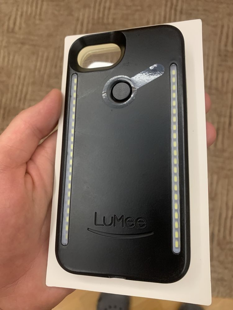 Чехол чохол apple iphone 6, 6s , 7 , 8 з підсвіткою lumee