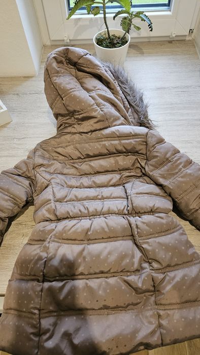 Kurtka zimowa dziewczęca 98