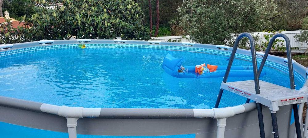 Piscina Nova 20.000 Litros – Lacrada na Embalagem Original