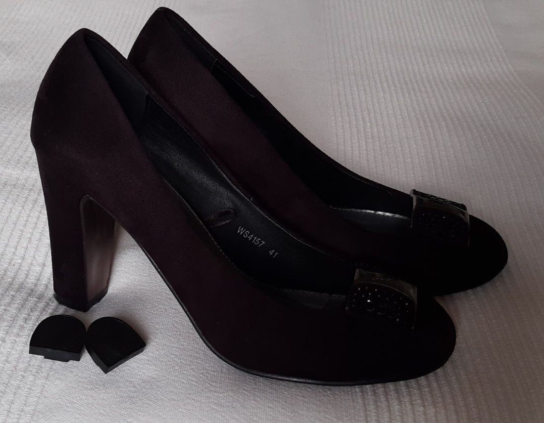 Buty obcasy szpilki roz. 41. Stan idealny!