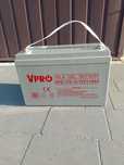Magazyn energii, akumulator agm 12V  110 ah vrla