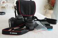 Máquina fotográfica Canon EOS M50 com Objetiva 15-45 mm de origem