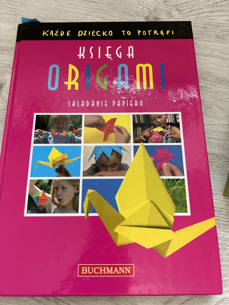 Zestaw origami płaskie i przestrzenne