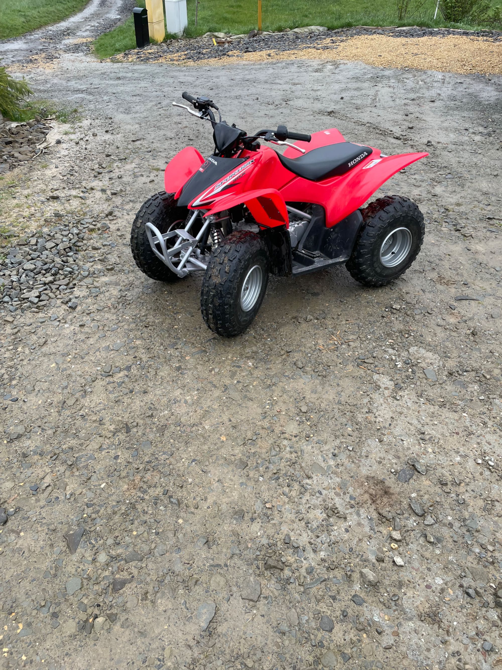 Honda trx90 x. 2012