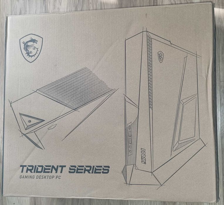 Komputer MSI MPG Trident i7-11700F RTX3060 32GB nowy, Win11 GW Tychy