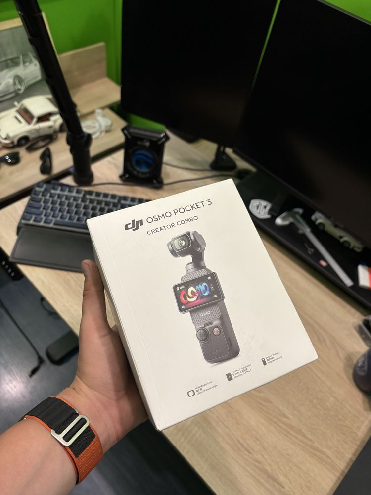 DJI Pocket 3 Creator Combo