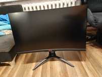 MonitorGamingowy AOC AGON AG322QC4 Curved HDR 31,5" 144Hz QHD Jak Nowy