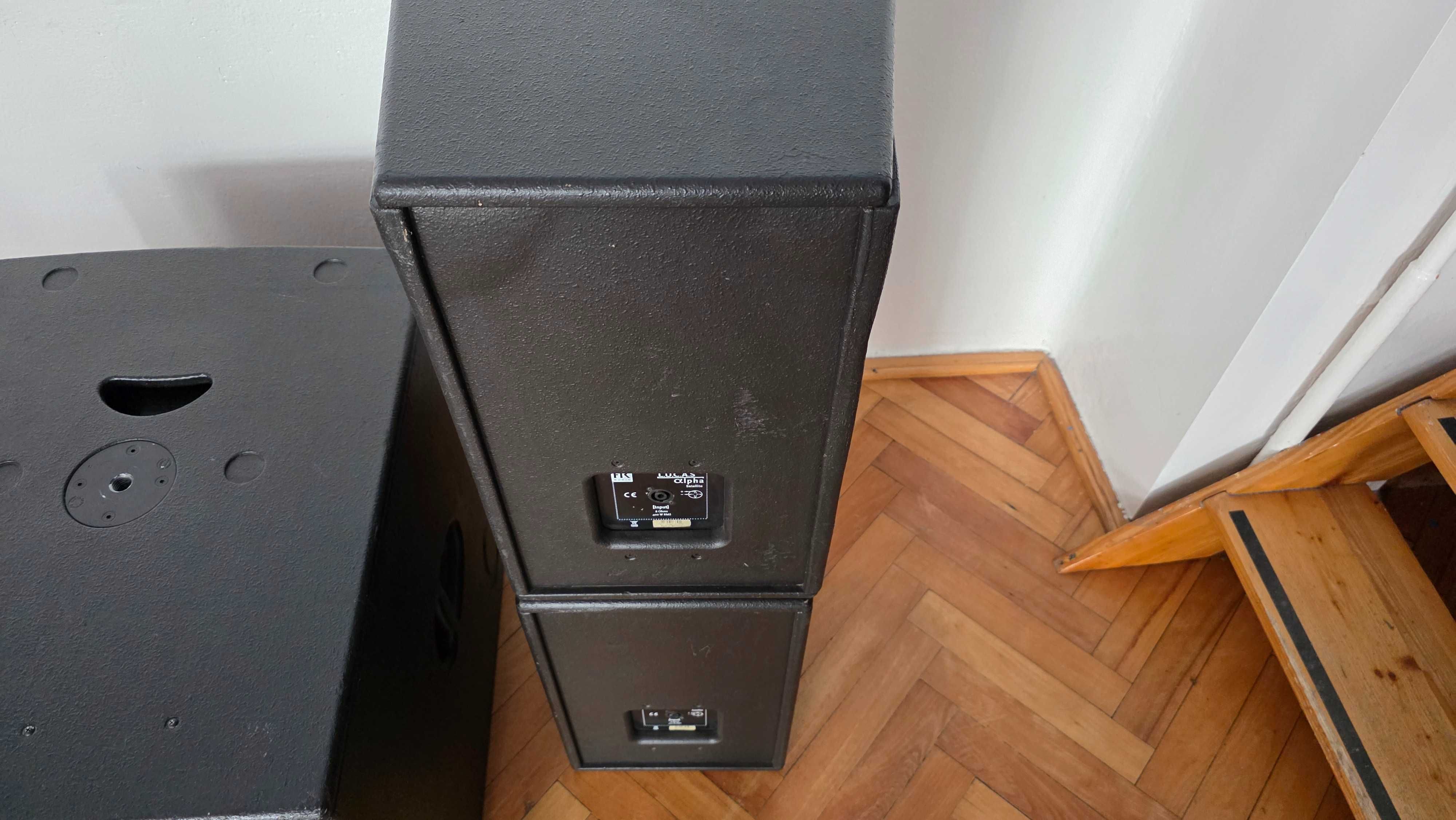 HK Audio Lucas Alpha 2000W aktywny zestaw nagłośnieniowy