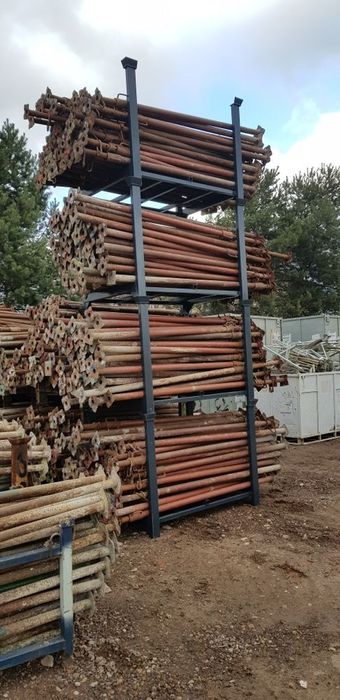 Mikołów dźwigary króciaki używane peri doka głowice Korony trójnogi