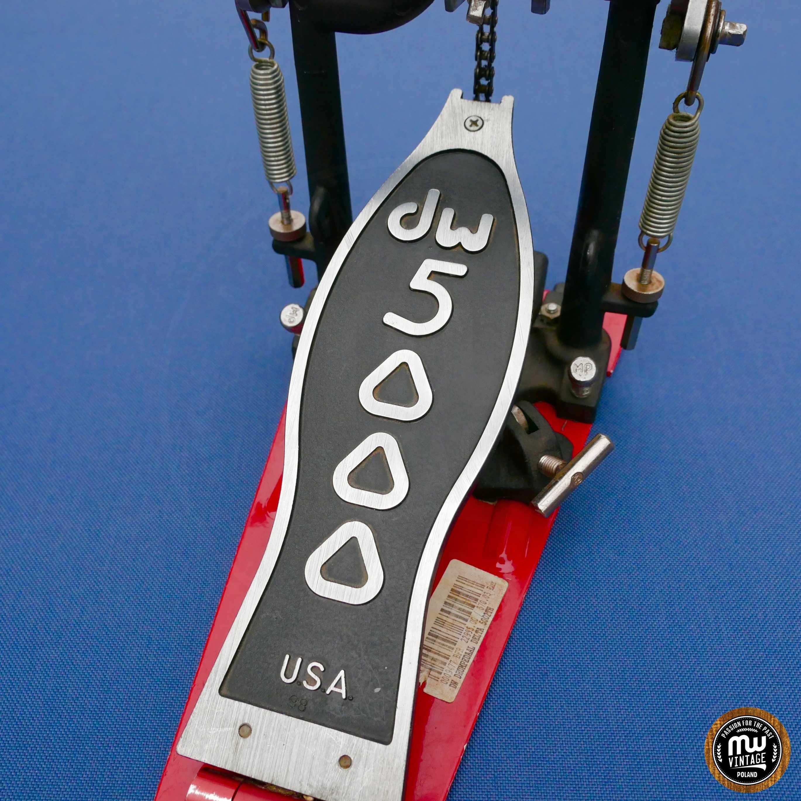DW - stopa podwójna 5002 Single Chain USA ‼️