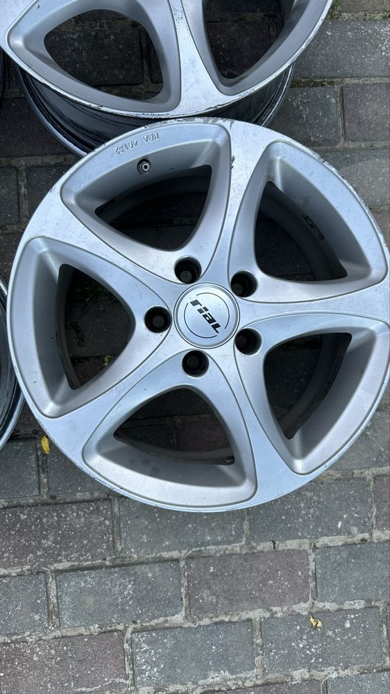 Диски 5*112 r16 Rial