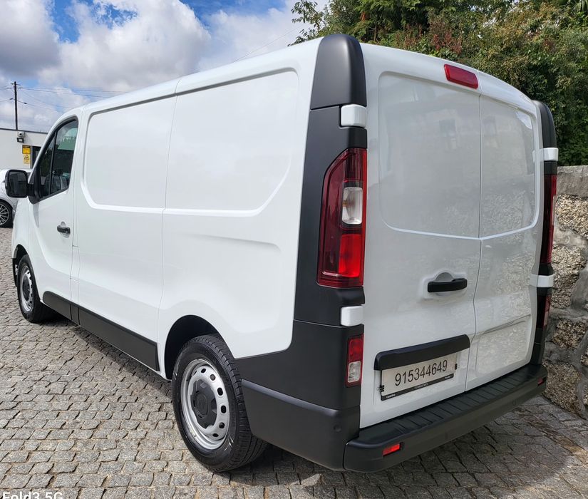 Renault Trafic 2.0 Blue dCi L1H1 IP (Iva Dedutível) Nacional