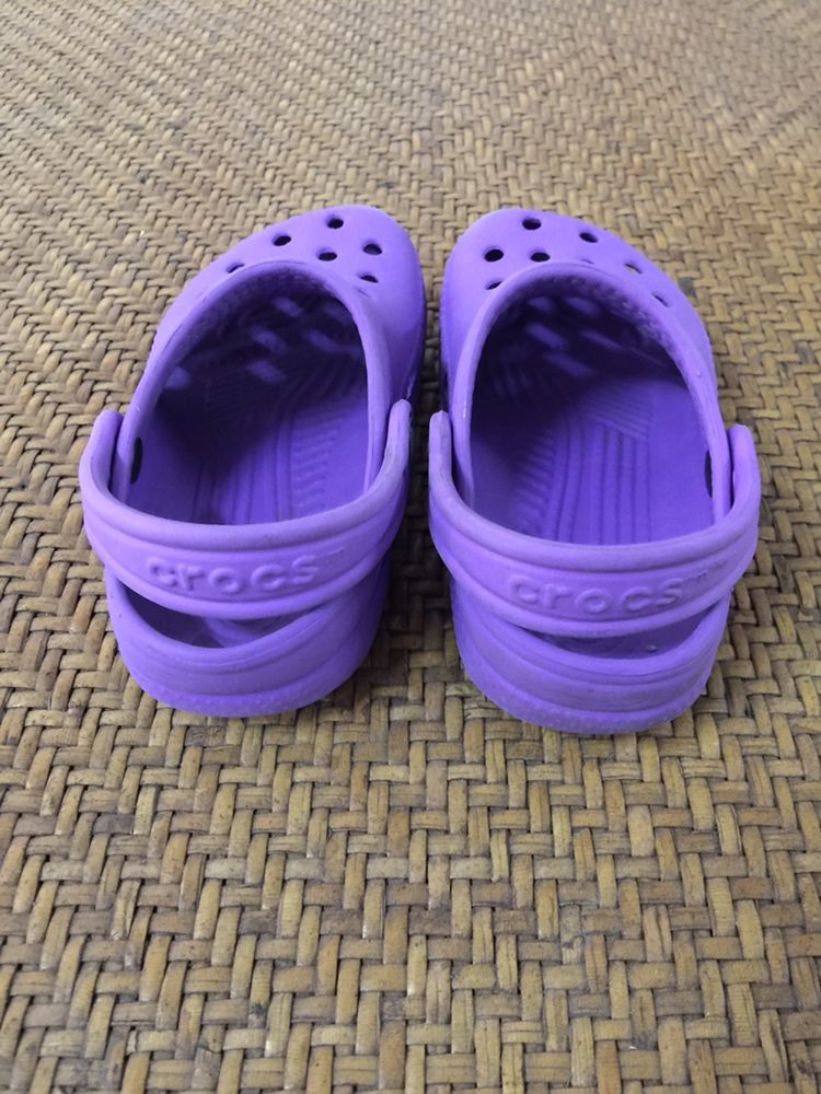 Детские тапки Crocs оригинал 8 с 9