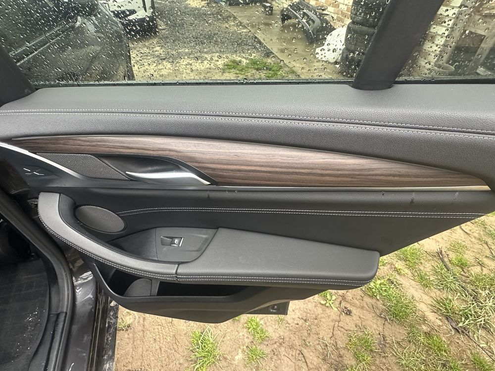Декор натуральне дерево bmw g01 g02
