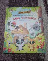 Książka dla dzieci Gang Słodziaków