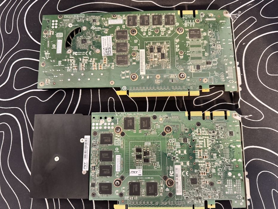 Nvidia Quadro K4200 | Quadro 4000