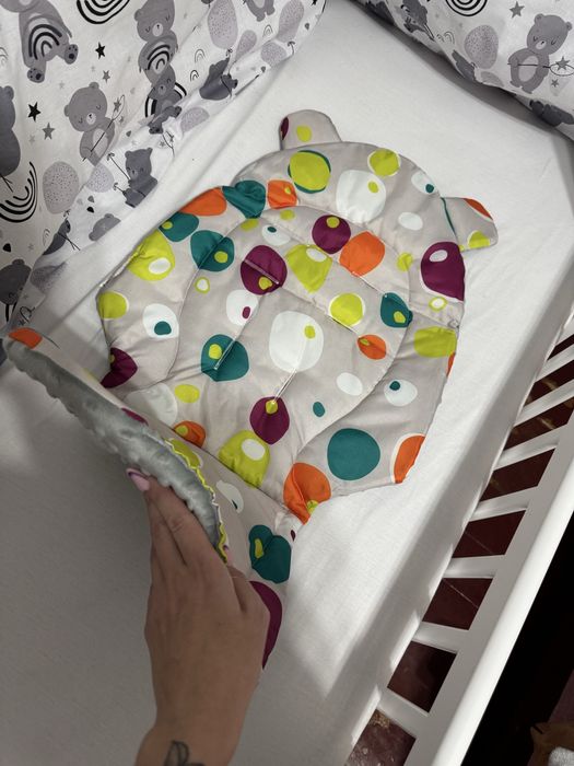 Матрацик-вкладиш у прогулянкову коляску