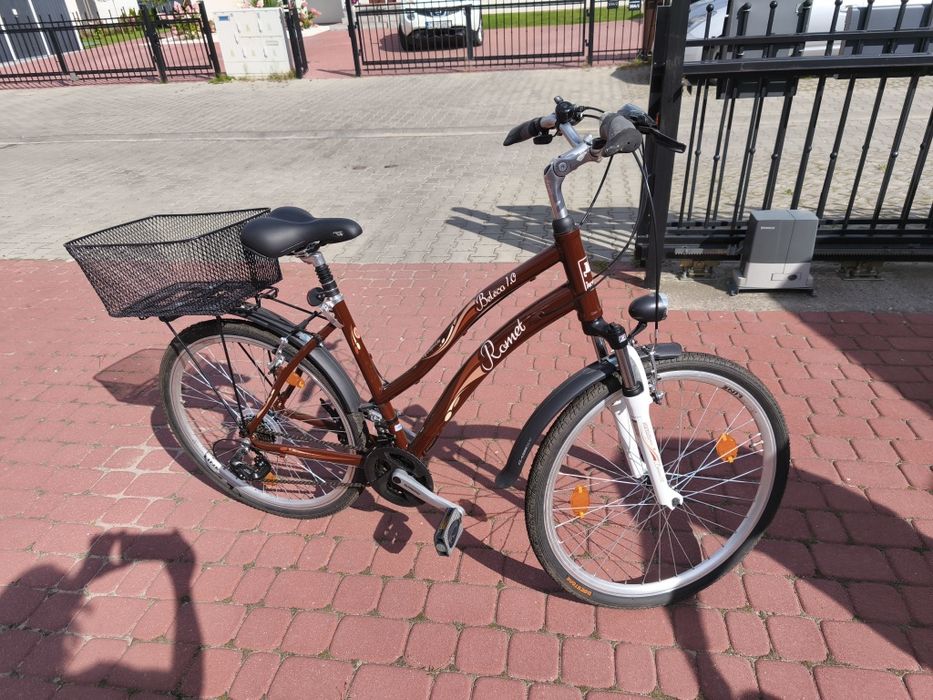 Rower Miejski Romet Belleco 2.0 na wzrost 162-174