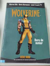 Livro BD Wolverine