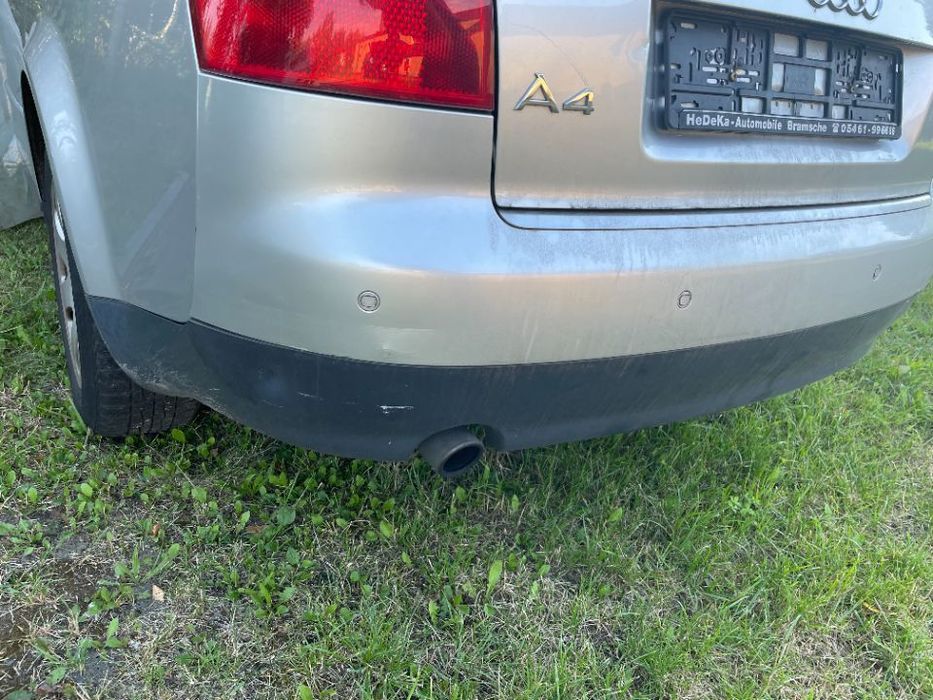 ZDERZAK TYŁ TYLNY AUDI A4 B6 SEDAN LY7W