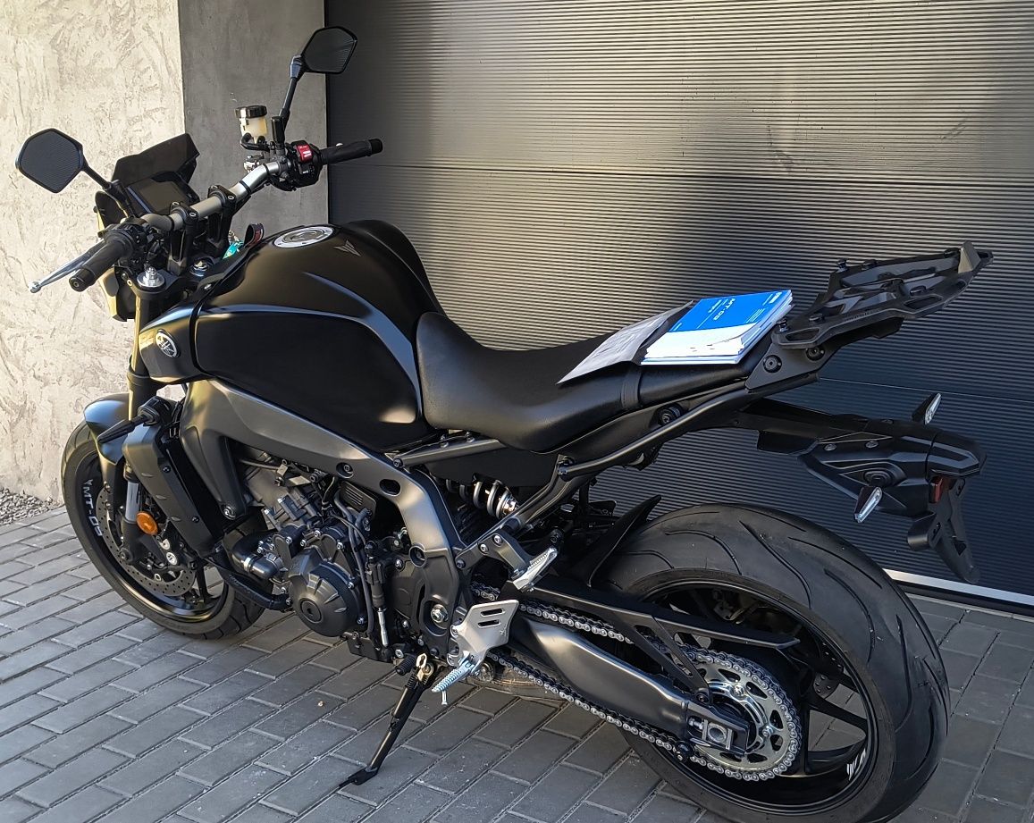 Yamaha MT-09 mt09 wideoprezentacja faktura VAT 23% mt 09