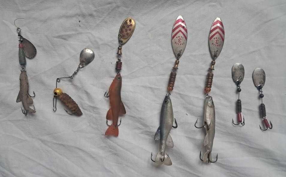 Amostras para Pesca Usadas