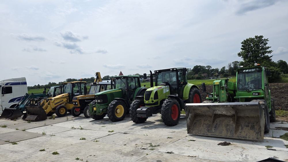 SKUP MASZYN ROLNICZYCH - Skup Ciągników, Skup maszyn budowlanych