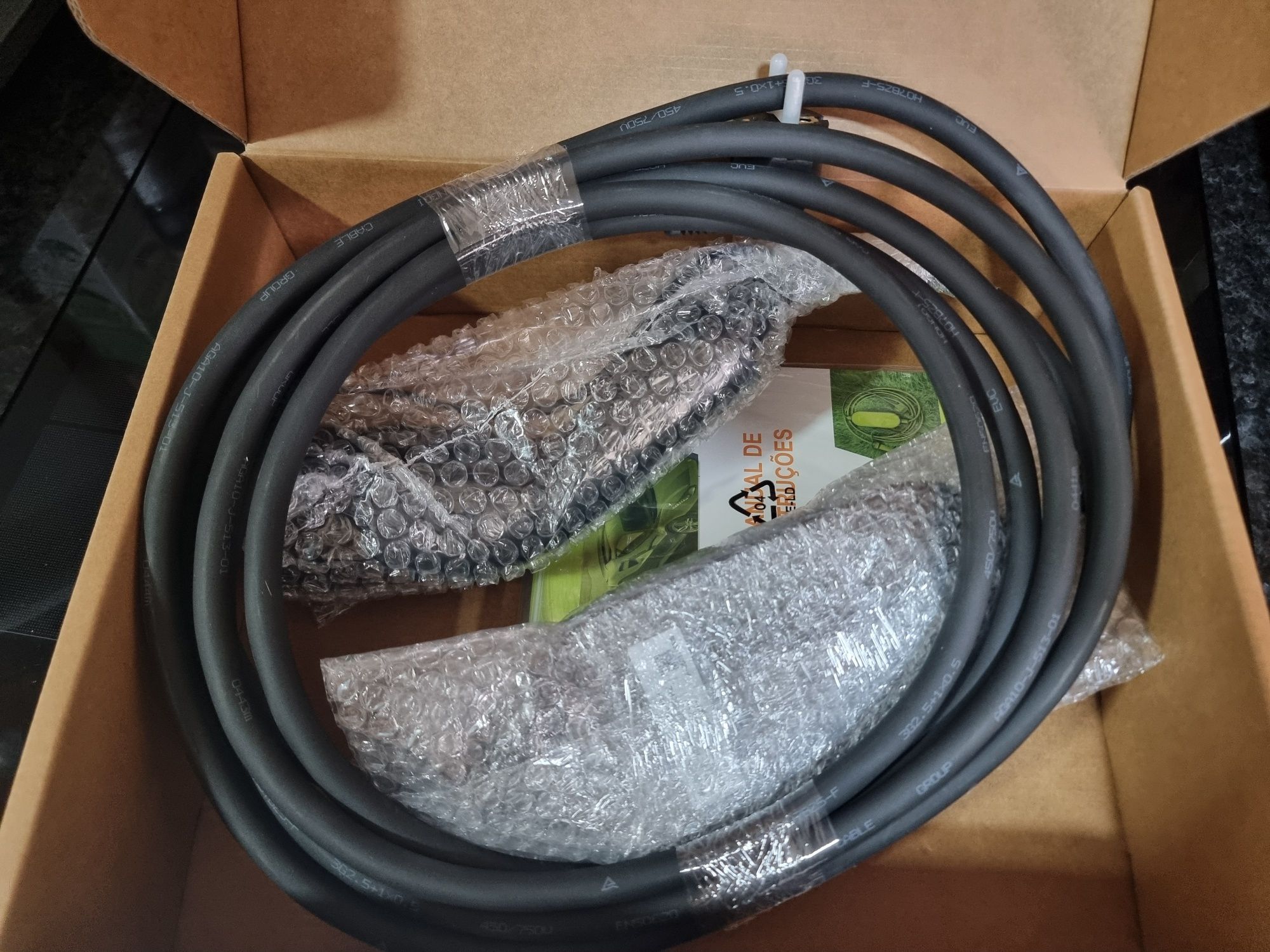 Carregador Portátil T2 Monofásico (Cabo 5 mts) (Ajustável de 6A a 16A)