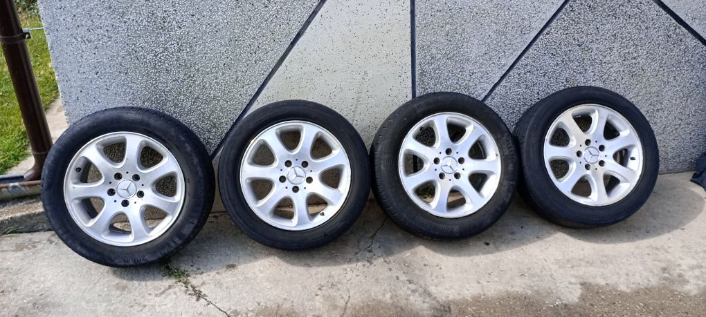 Felgi Mercedes  5X112 z oponami letnimi.16 stki