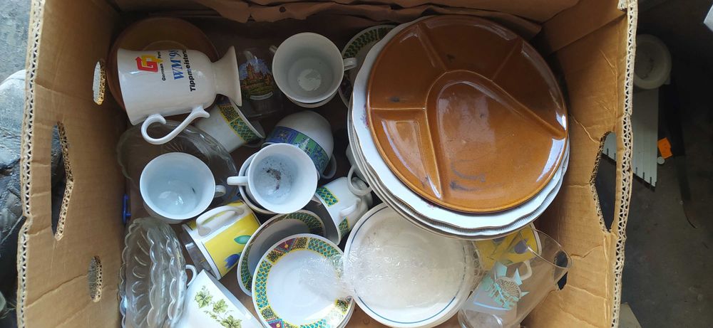 kartony zarobkowe mix talerze ozdoby domowe akcesoria kuchenne inne...