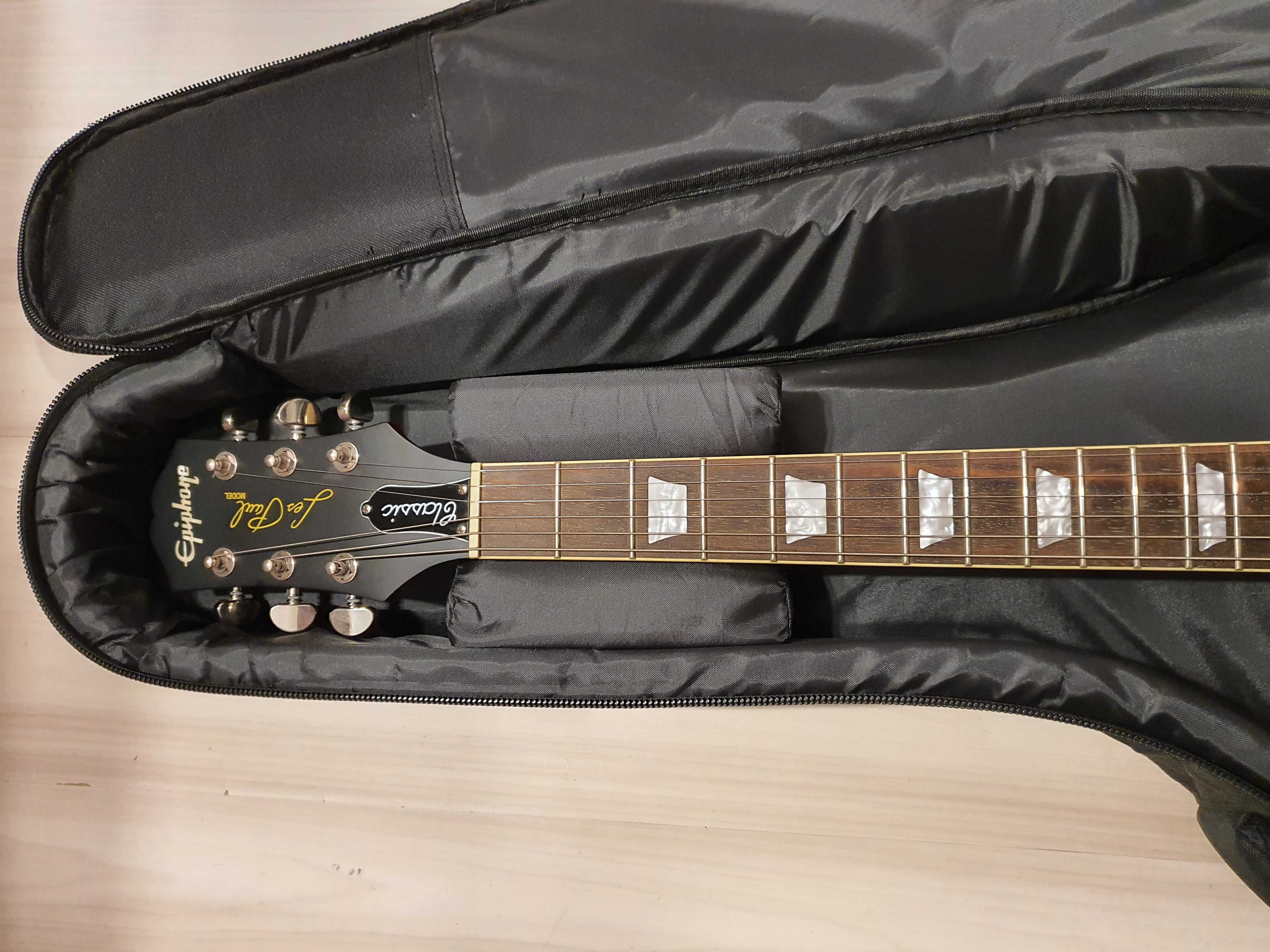 Epiphone Les Paul Classic gitara elektryczna + futerał