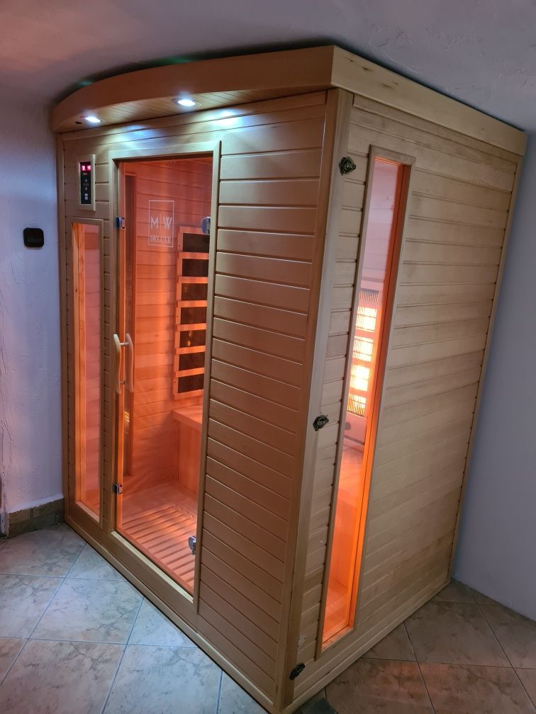 Apartamenty 4-osobowe z aneksami kuchennymi, jacuzzi, sauna, basen