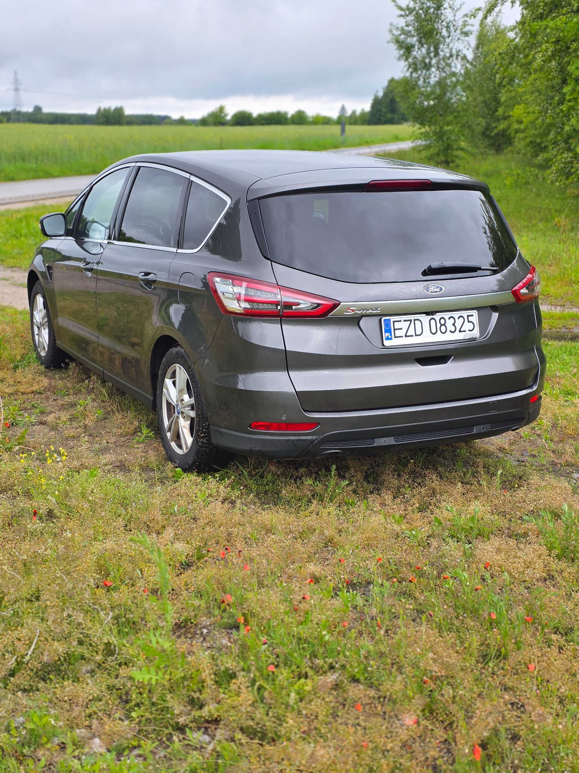 Ford S-Max 2.0 TDCi Titanium PowerShift 7osobowy