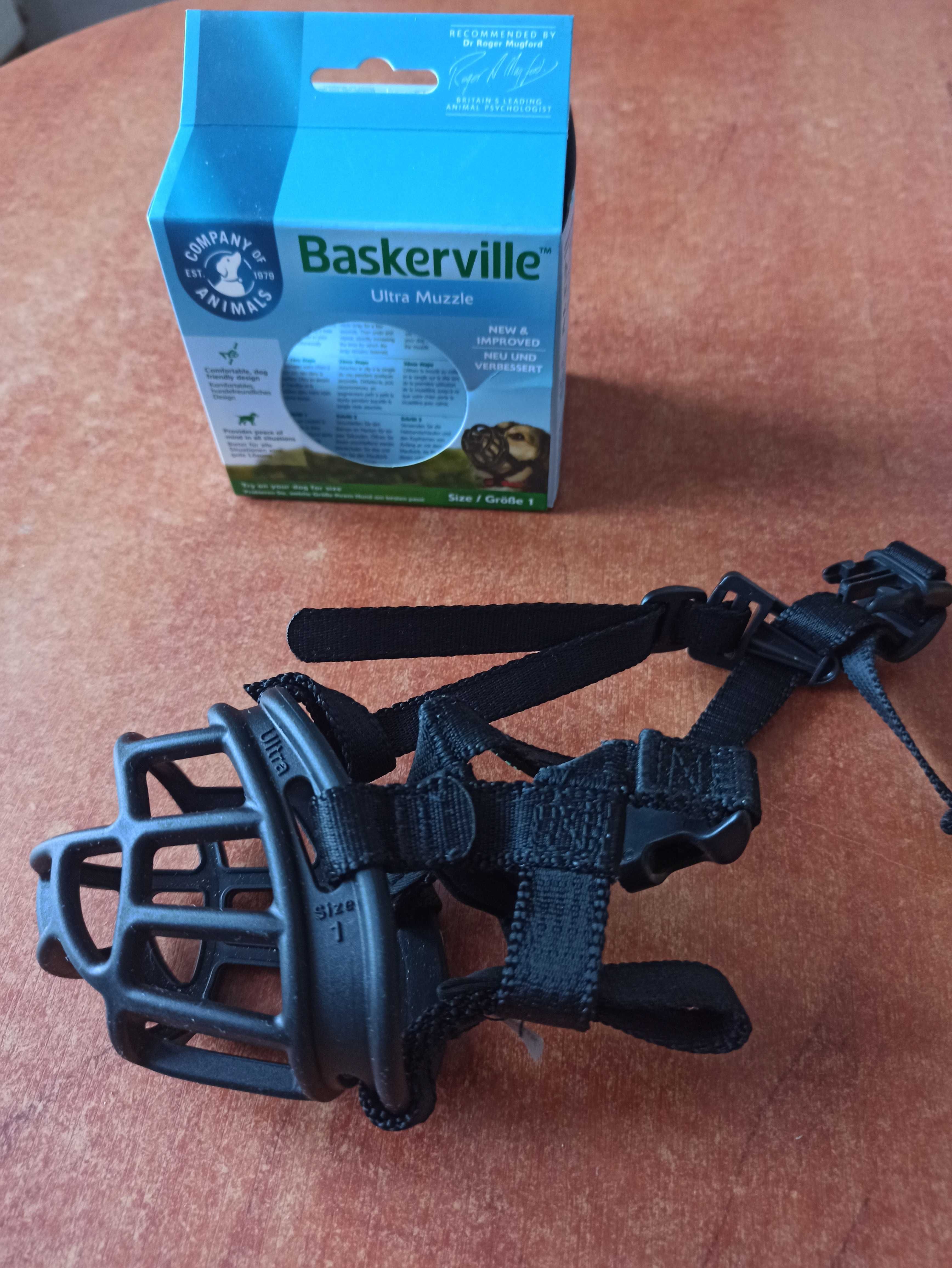 Nowy kaganiec Baskerville ultra muzzle rozmiar 1