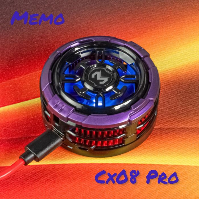 ‼️Мощный игровой кулер для телефона MEMO cx08 Pro
