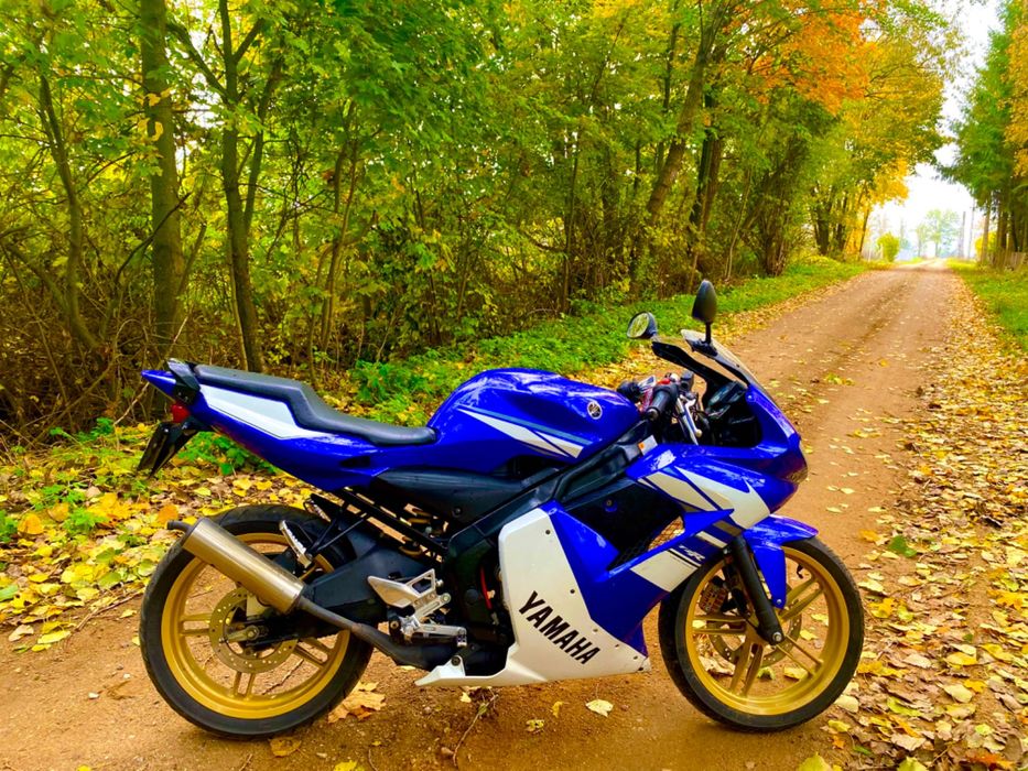 Yamaha tzr 50 2010