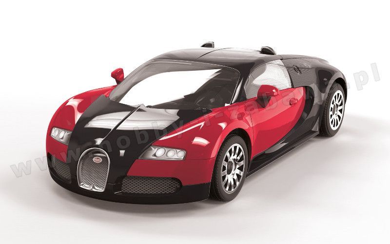 Airfix J6020 Bugatti Veyron model do składania QUICK BUILD klocki2