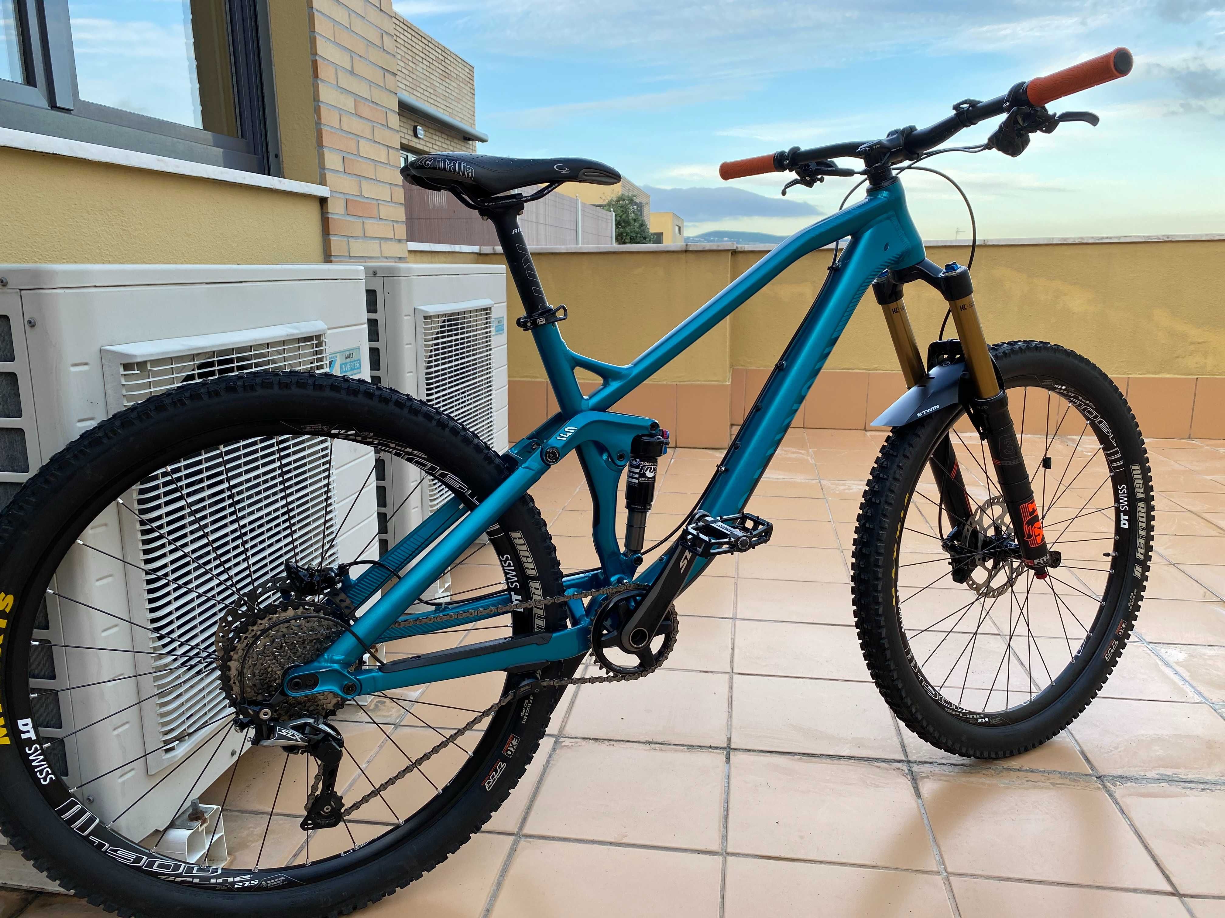 Canyon AL 27.5 Full Suspension FOX