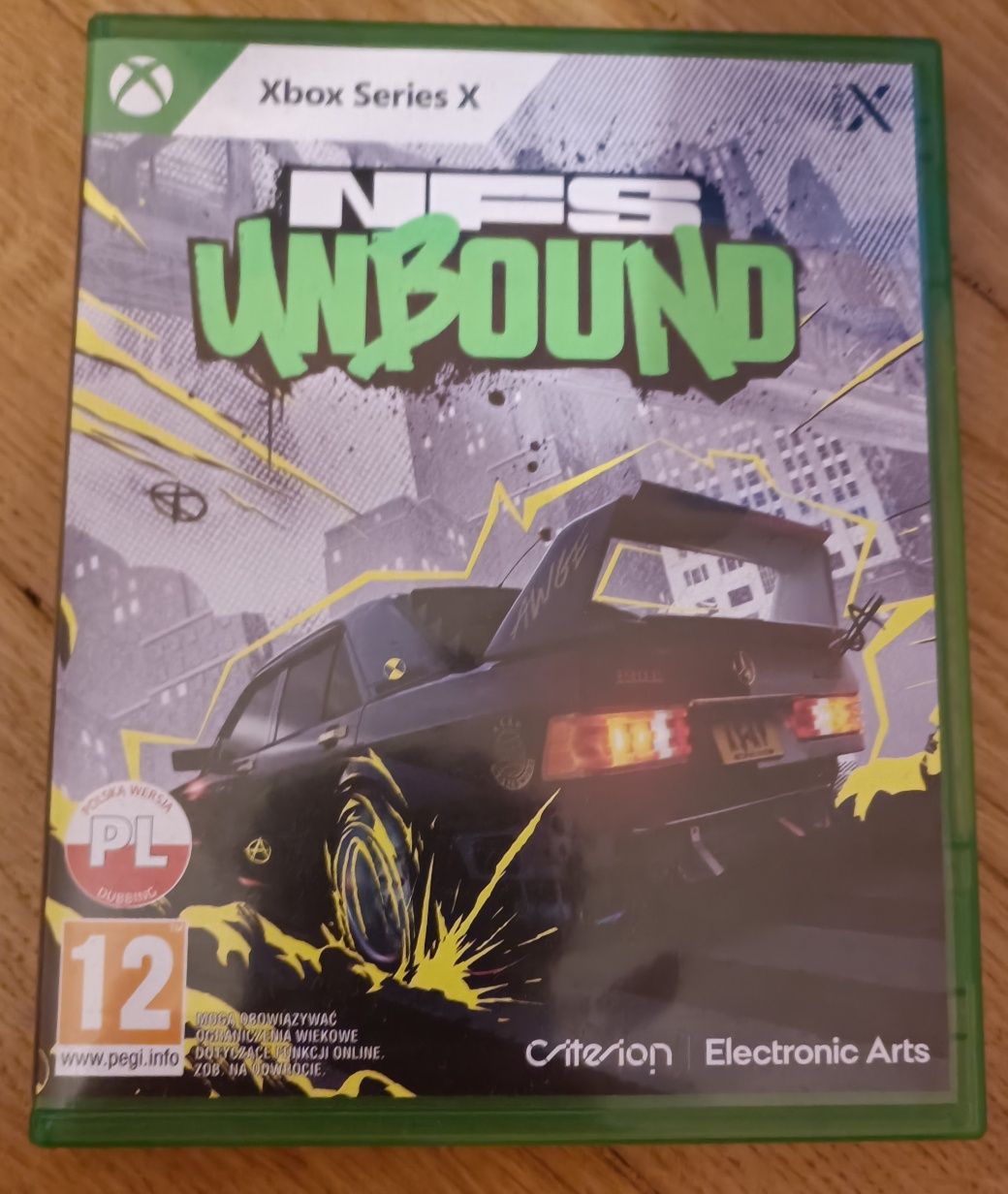 NFS Unbound Xbox series x